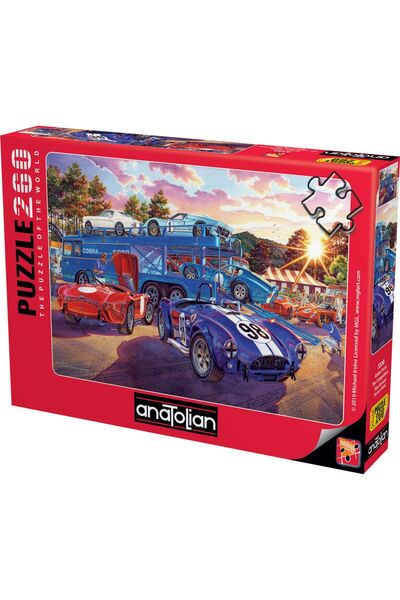 Anatolian Puzzle 260 XL Parça Yapboz Puzzle - Araba Yarışı 3330