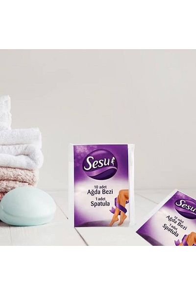 Sesu 20 Waxing Cloths