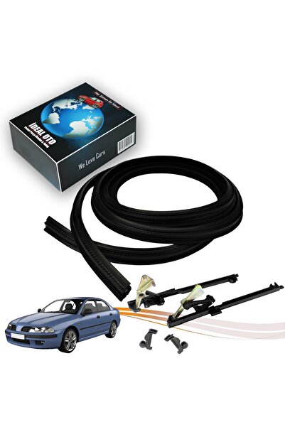 İDEAL OTOMOTİV Mitsubishi Carisma Uyumlu Sunroof Fitili (Saclıdır) & Kaldırma Ayağı Tamir Seti
