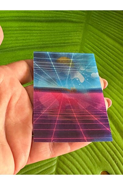 Gönülden Tasarım 8x6 cm 3D dečji dodatak za surfovanje i presvlačenje Armadiga
