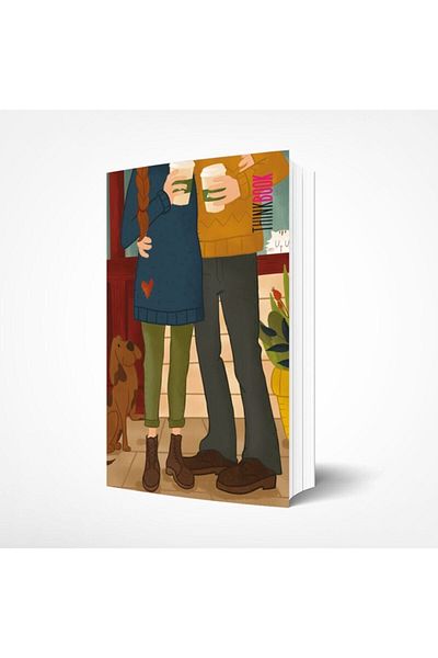 Thinkbook Тетрадка с твърди корици и линирана