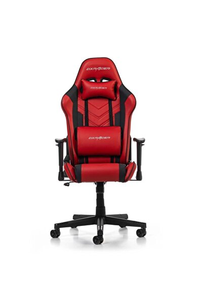 DXracer Prince Serisi L Kırmızı Siyah Oyuncu Koltuğu