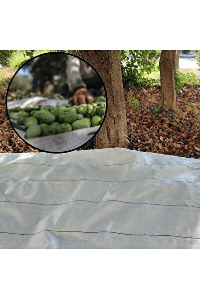 SeraTrend 5X8 METRE ZEYTİN SERGENİ ZEYTİN TOPLAMA ÖRTÜSÜ FINDIK FISTIK DUT TO...