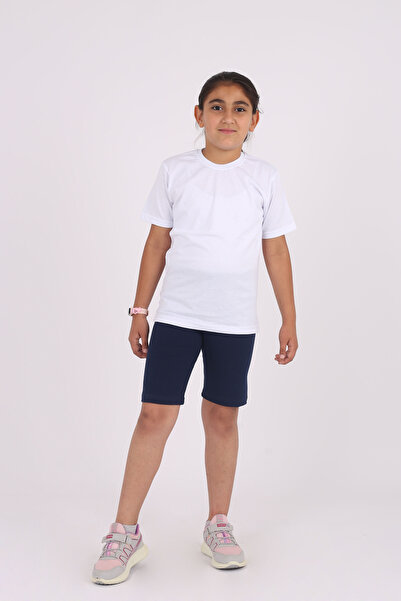 çiko kids Colanți scurti de vară din bumbac și lycra de bază pentru copii