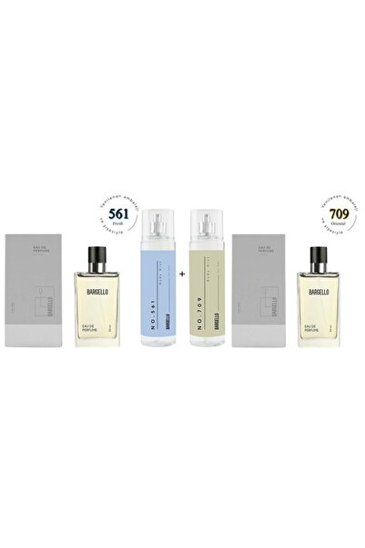 Bargello 561+709 edp 100 ml \ No:561 + No:709 edt Body Mist