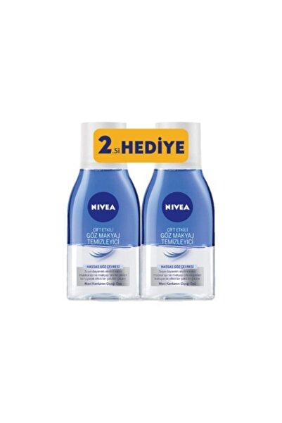 NIVEA Nıvea Set Çift Fazlı Göz Mak.tem.2li 125ml