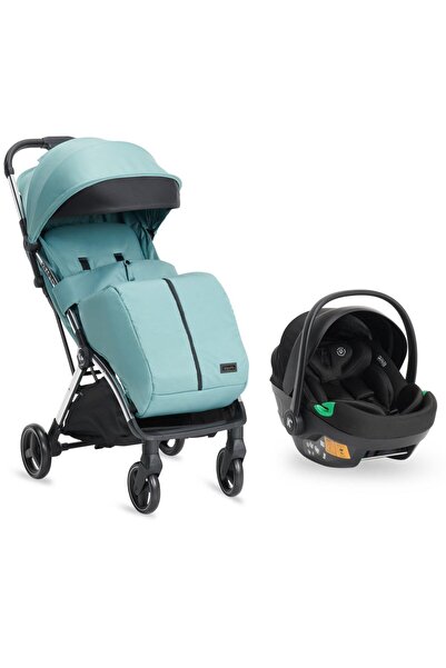 Kraft Trip Travel Sistem Bebek Arabası Yeşil