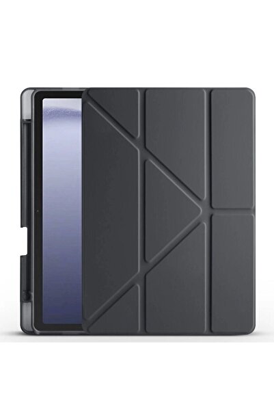 SBY TEKNOLOJİ حافظة متوافقة مع Samsung Tab A9، حافظة ثلاثية قابلة للطي مع حجر...