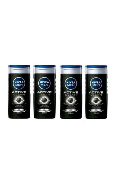 NIVEA Gel de duș Nivea Dark 250 ml