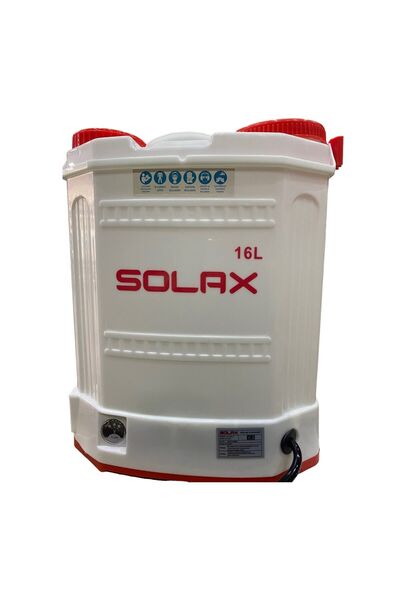 Solax Cf-16c 16 Litre Şarjlı Ilaçlama Pompası - Akülü Sırt Pompası
