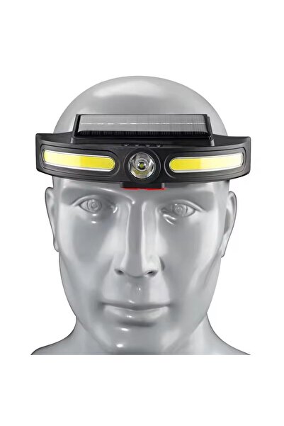 SNA Güneş Enerjili Kafa Lambası Gece Lambası Kamp Lambası