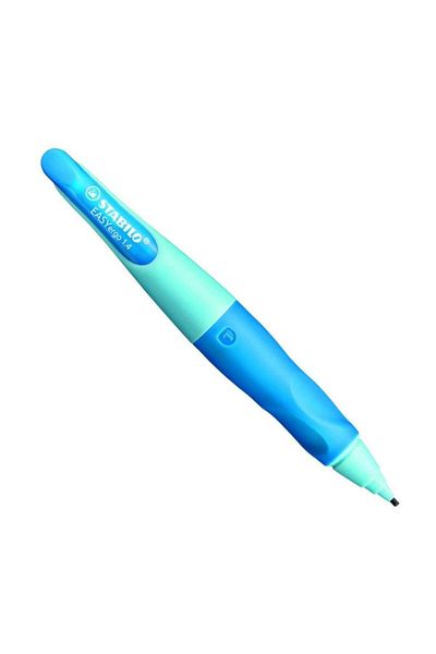 Stabilo Easyergo 1.4 Left Hand Pen Neon Light-dark Blue