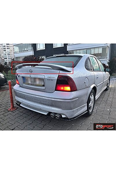Genel Markalar Opel Vectra B Ayaklı Işıklı Spoyler Fiberglass Boyasız