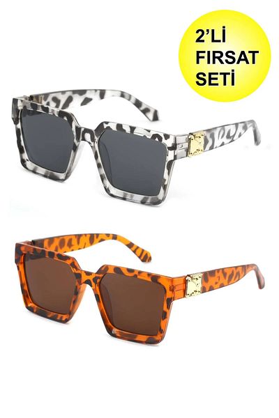 LUPİX Set of 2 Sunglasses