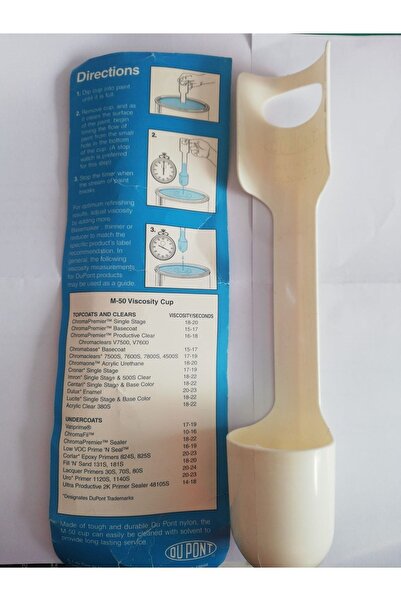 Dupont Bomemetre Seramik Sır Ölçer