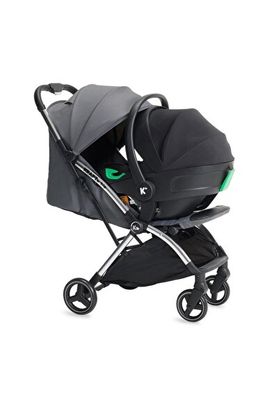 Kraft Trip Travel Sistem Bebek Arabası Yeşil