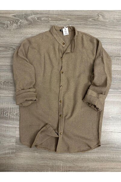 otantik street soul Buldan Shirt - Judge Collar Cage