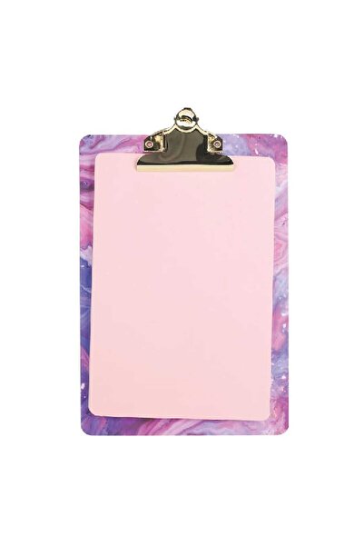 Pyrus سكرتيرة الملاحظات باللون الوردي