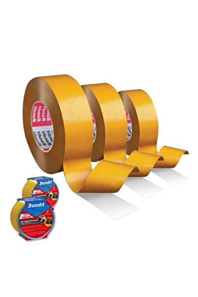 Bondit Çift Taraflı Film Bant 36mm X 25mt
