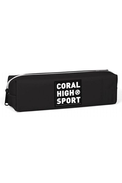Coral High Sport Μαύρη θήκη για στυλό μονής θήκης