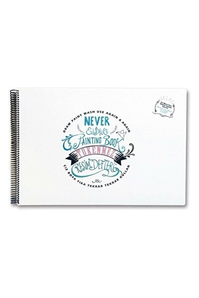 Akademi Çocuk Tükenmez Resim Defteri