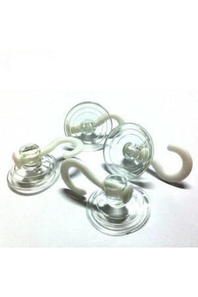 Mavienerji Suction Cup Kiss Suction Cup Strap Kiss Strap 1 Piece Cap 3 Cm