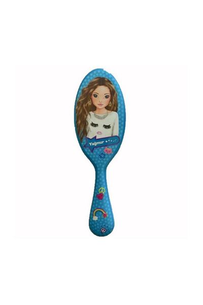 Top Model Hair Brush Blue Rain /
