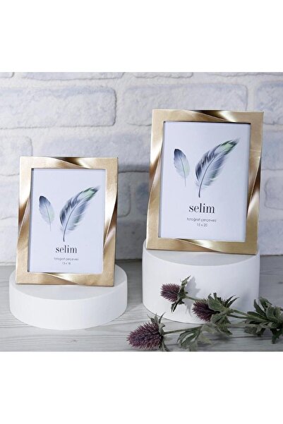 Selim 13X18 Curved Frame Mink