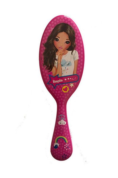 Top Model Hair Brush 42 Pink İlayda /