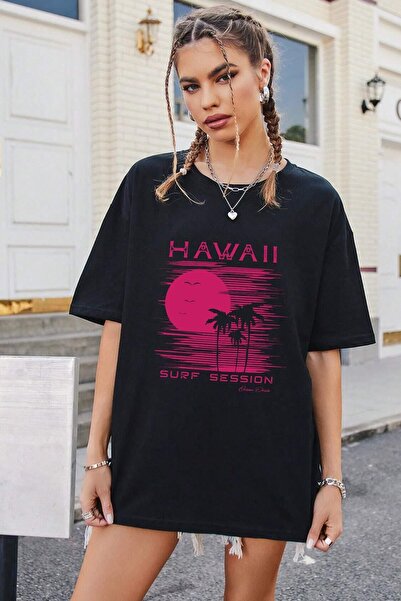 trendypassion Tricou unisex Surf Session Design