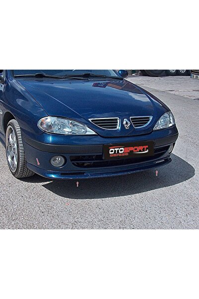 OTOSPORT Renault Megane 1 Hb Ön Tampon Eki Fiberglass Boyasız