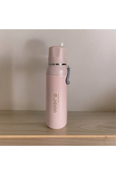 PRETTIFY CARE Yüksek Yalıtımlı Paslanmaz Çelik Bardaklı Sıcak/Soğuk 700 ML Termos