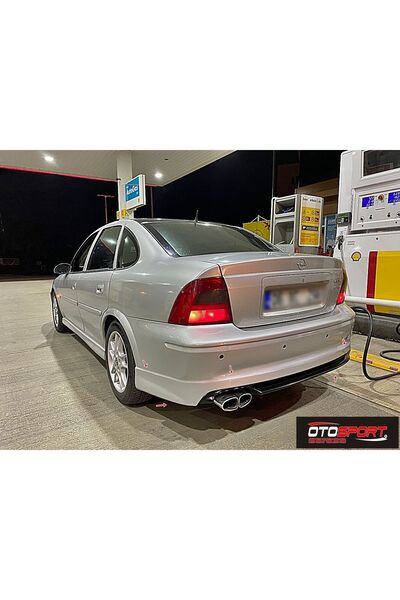 OTOSPORT Opel Vectra B Makyajlı Arka Tampon Eki Fiberglass Boyasız