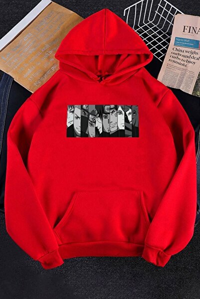 trendypassion Hanorac unisex cu imprimeu Naruto