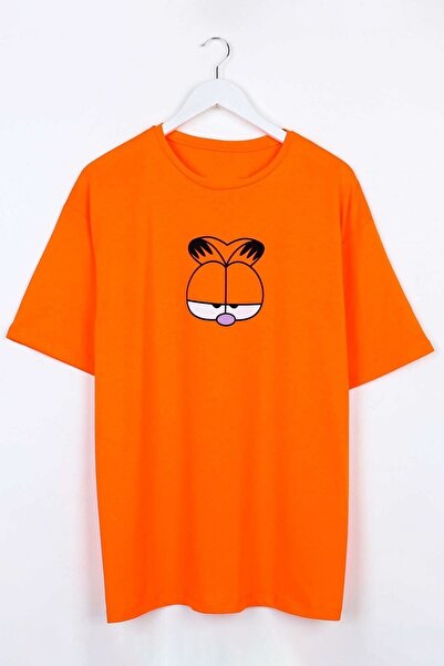 trendypassion Μπλουζάκι Garfield Emoji Design