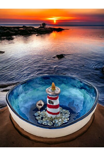 MeGgDecor تصميم خاص مصنوع يدويًا - وعاء منارة