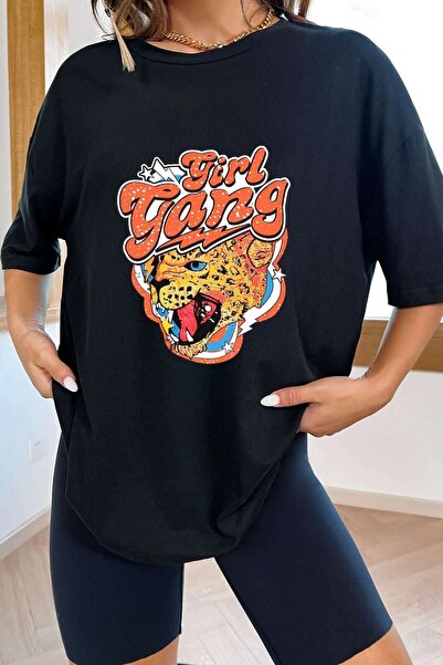 trendypassion Unisex devojčica ekipa Štampano T-shirt
