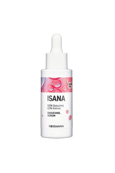 ISANA Bakuchiol Retinol Serum - Love Your Skin 30 ml