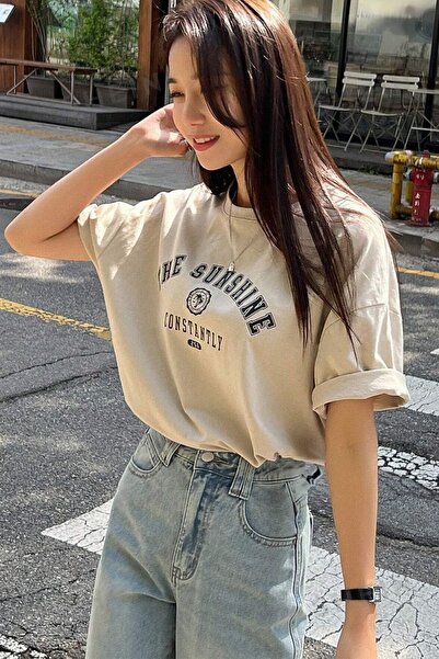 trendypassion Μπλουζάκι Unisex The Sunshine Printed Design