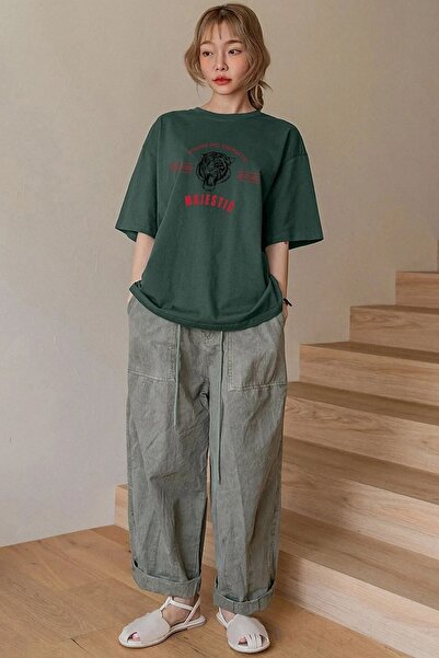 trendypassion Tricou unisex cu imprimeu Majestic