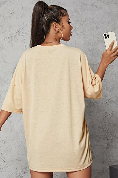 trendypassion Μπλουζάκι Unisex California Printed Oversize