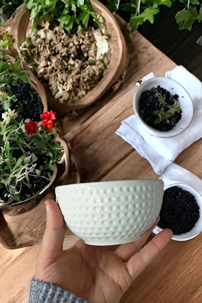 kurt41 شوربة جولف سيراميك - وعاء كومبوت مكون من 6 قطع