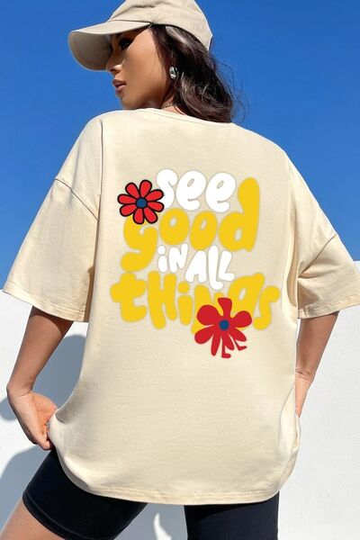 trendypassion Μπλουζάκι Unisex Good Things Design