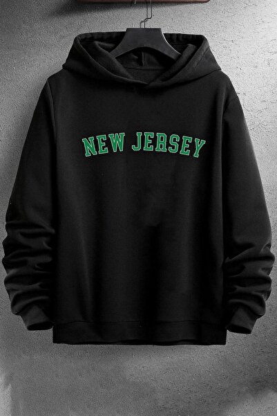 trendypassion Φούτερ με στάμπα Unisex New Jersey