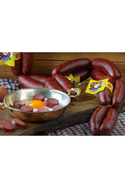 Şahin Sucukları Şahin Parmak Sucuk 1 Kg