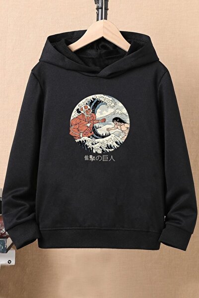 trendypassion Hanorac unisex cu imprimeu Kanagawa Oki Nami Ura