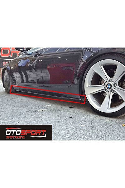 Genel Markalar BMW E60 MARŞPİYEL LİPİ SAĞ SOL TAKIM FİBERGLASS BOYASIZ