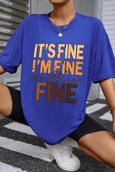 trendypassion Tricou unisex cu imprimeu fin