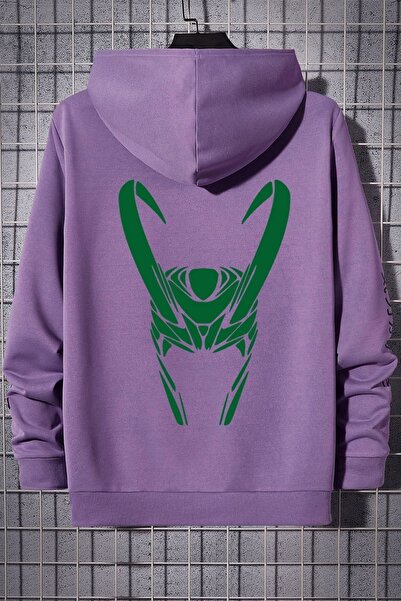 trendypassion سويت شيرت فلوكي مطبوع للجنسين