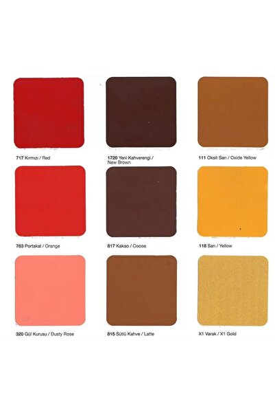 Polisan Primera Parlak Yeni Kahverengi Yağlı Boya